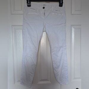 LOFT Off-White Pants